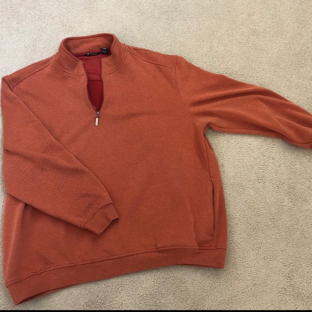Pro Tour Golf Pullover 1/4 zip